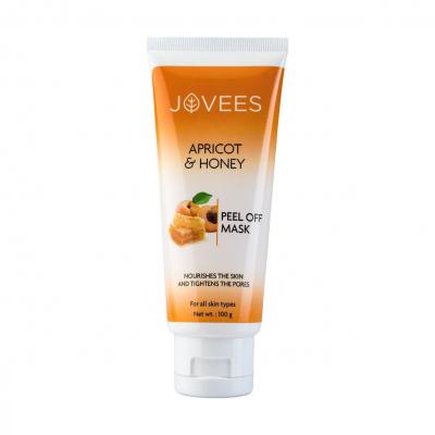 Jovees Herbals Apricot & Honey Peel Off Mask 100 gm